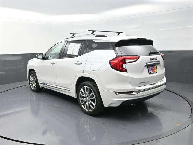used 2022 GMC Terrain car, priced at $28,439