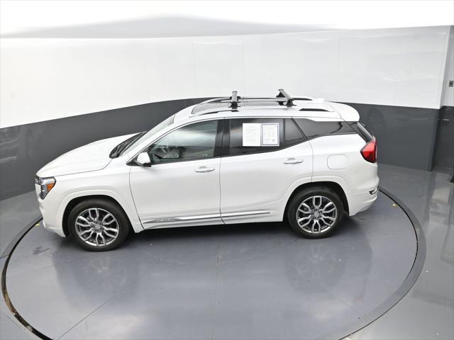 used 2022 GMC Terrain car, priced at $28,439