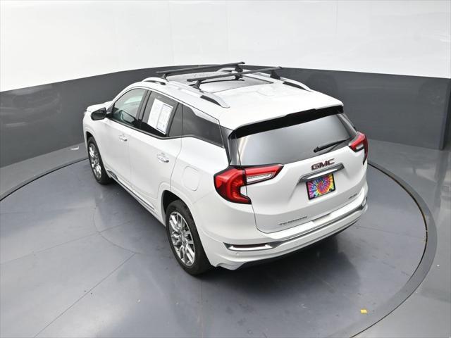 used 2022 GMC Terrain car, priced at $28,439