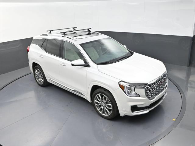 used 2022 GMC Terrain car, priced at $28,439