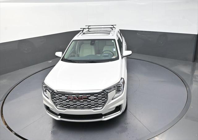 used 2022 GMC Terrain car, priced at $28,439
