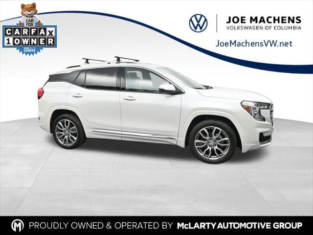 used 2022 GMC Terrain car, priced at $28,439