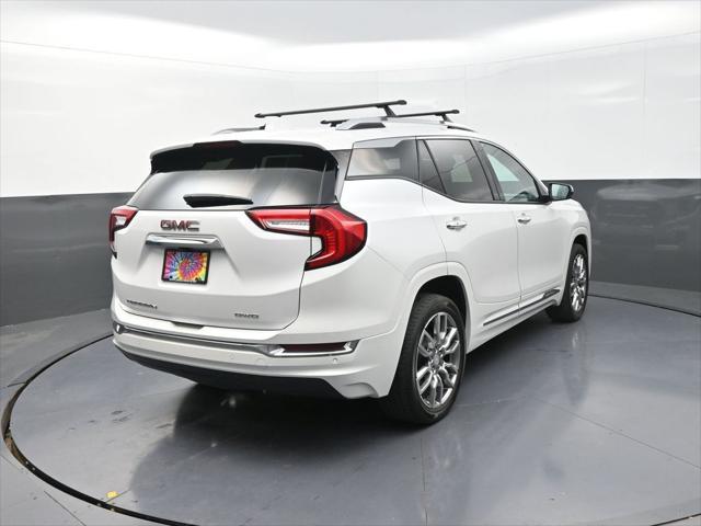 used 2022 GMC Terrain car, priced at $28,439