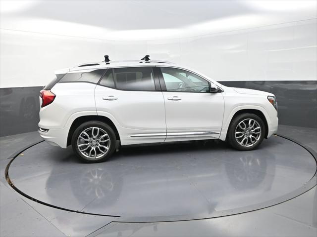 used 2022 GMC Terrain car, priced at $28,439