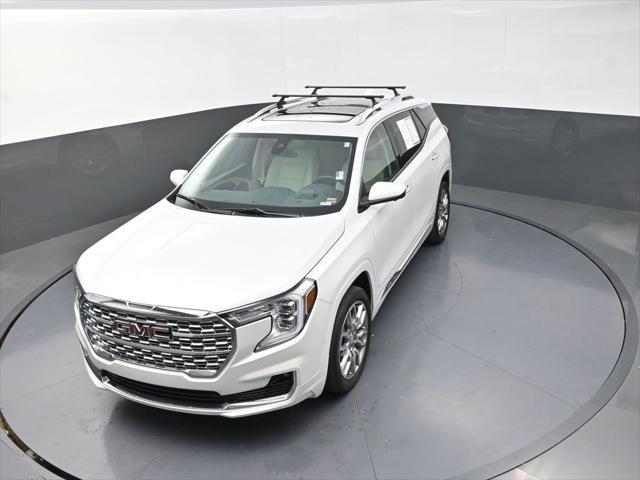 used 2022 GMC Terrain car, priced at $28,439