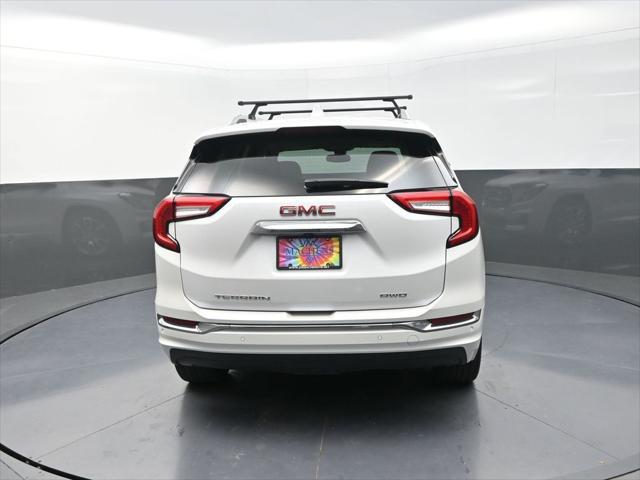 used 2022 GMC Terrain car, priced at $28,439