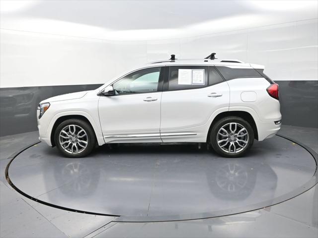 used 2022 GMC Terrain car, priced at $28,439