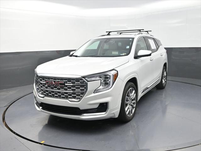 used 2022 GMC Terrain car, priced at $28,439