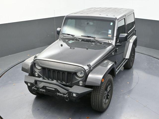 used 2017 Jeep Wrangler car, priced at $21,960