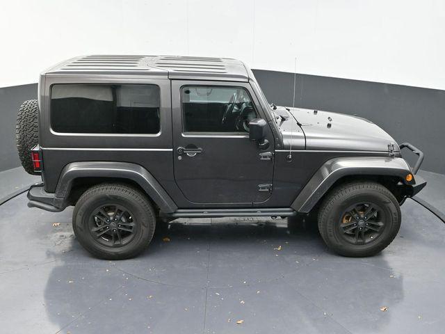 used 2017 Jeep Wrangler car, priced at $21,960