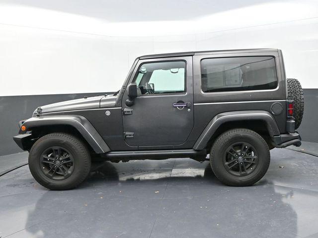 used 2017 Jeep Wrangler car, priced at $21,960