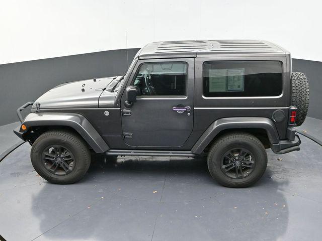 used 2017 Jeep Wrangler car, priced at $21,960