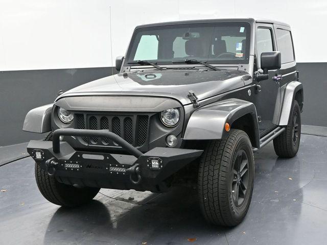 used 2017 Jeep Wrangler car, priced at $21,960