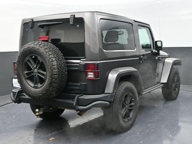 used 2017 Jeep Wrangler car, priced at $21,960