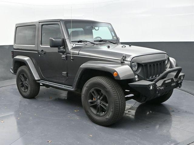 used 2017 Jeep Wrangler car, priced at $21,960