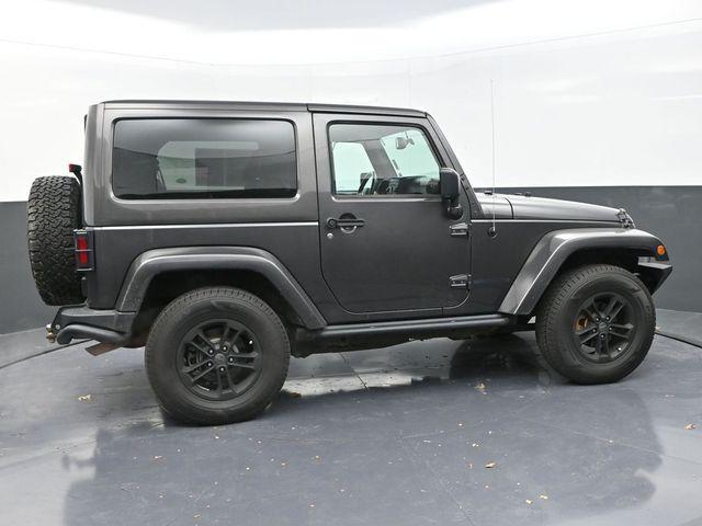 used 2017 Jeep Wrangler car, priced at $21,960