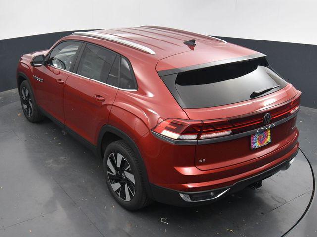 new 2024 Volkswagen Atlas Cross Sport car, priced at $39,386