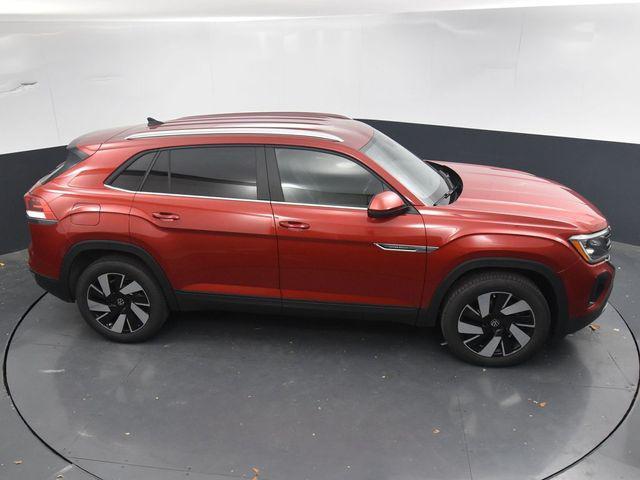 new 2024 Volkswagen Atlas Cross Sport car, priced at $39,386