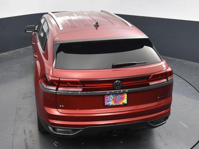 new 2024 Volkswagen Atlas Cross Sport car, priced at $39,386