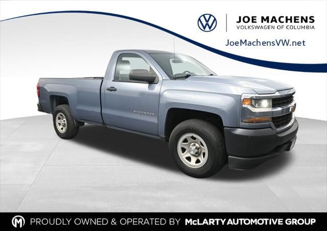 used 2016 Chevrolet Silverado 1500 car, priced at $21,135