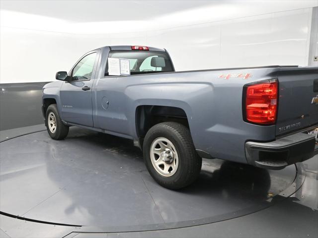 used 2016 Chevrolet Silverado 1500 car, priced at $21,135