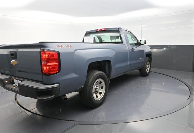 used 2016 Chevrolet Silverado 1500 car, priced at $21,135