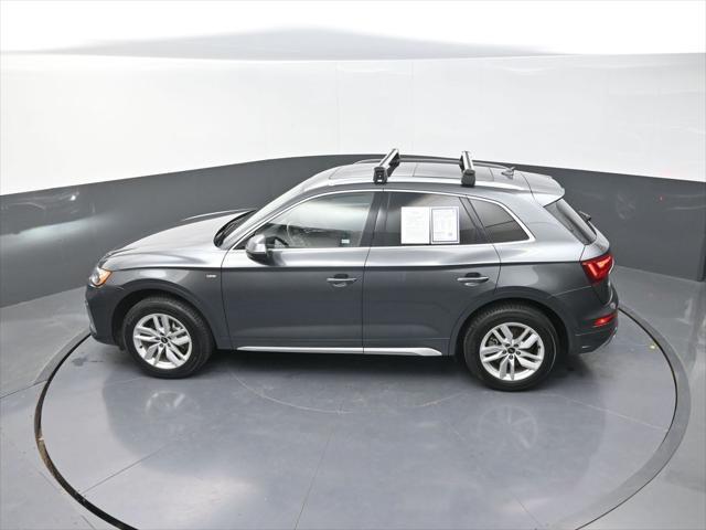 used 2022 Audi Q5 car, priced at $28,417