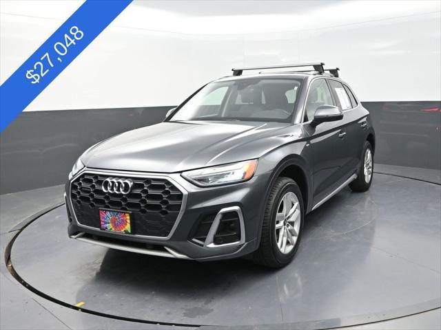 used 2022 Audi Q5 car, priced at $27,048