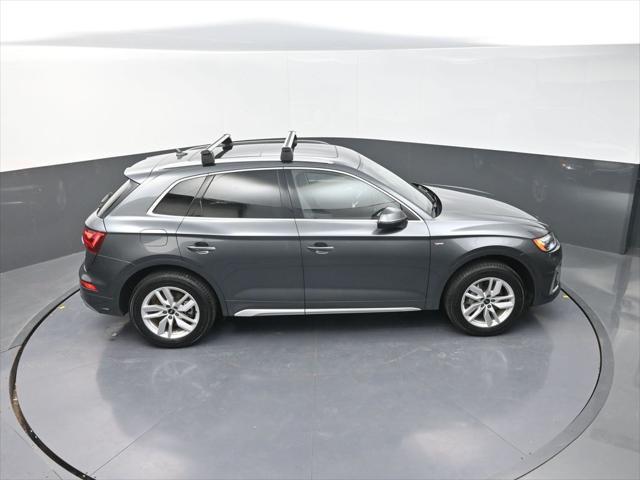 used 2022 Audi Q5 car, priced at $28,417
