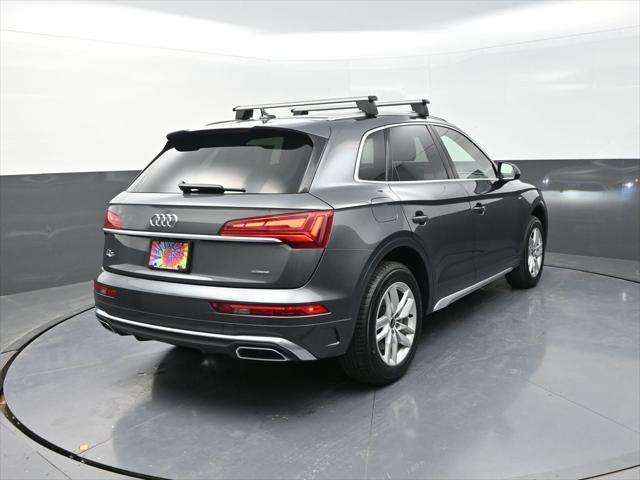 used 2022 Audi Q5 car, priced at $28,417
