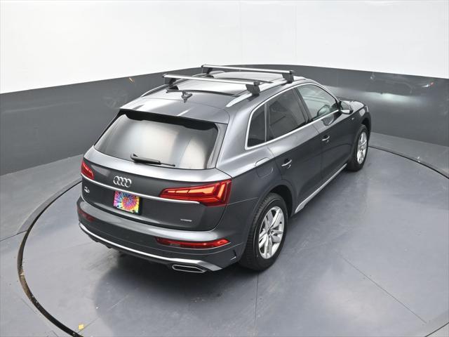 used 2022 Audi Q5 car, priced at $28,417