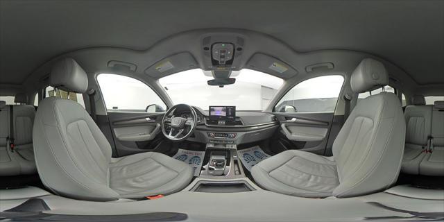 used 2022 Audi Q5 car, priced at $28,417