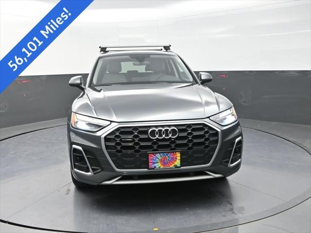 used 2022 Audi Q5 car, priced at $28,410