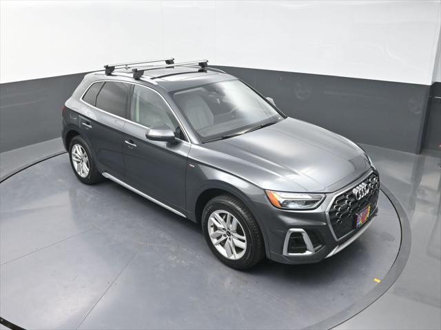 used 2022 Audi Q5 car, priced at $28,417