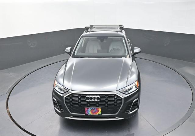 used 2022 Audi Q5 car, priced at $28,417
