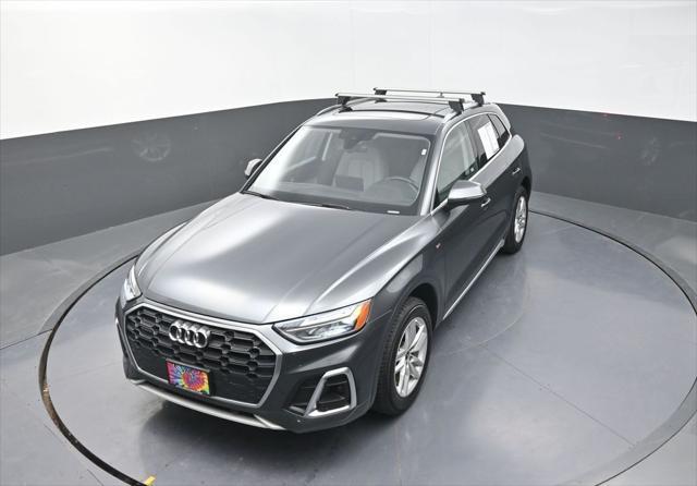 used 2022 Audi Q5 car, priced at $28,417