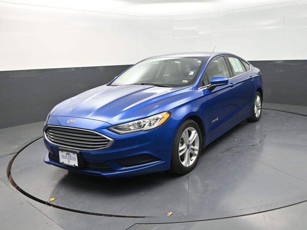 used 2018 Ford Fusion Hybrid car, priced at $14,760