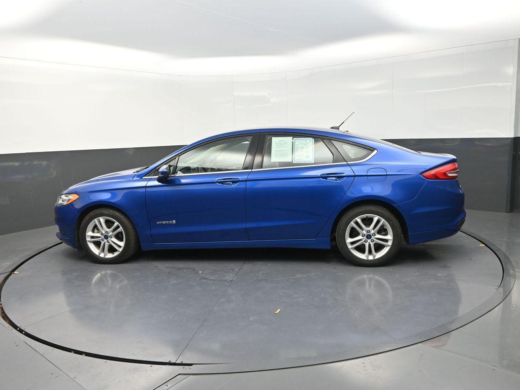 used 2018 Ford Fusion Hybrid car, priced at $14,760