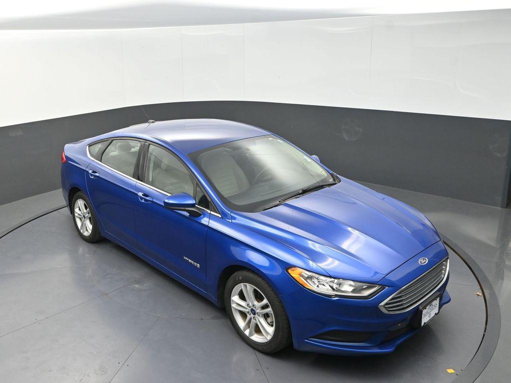 used 2018 Ford Fusion Hybrid car, priced at $14,760