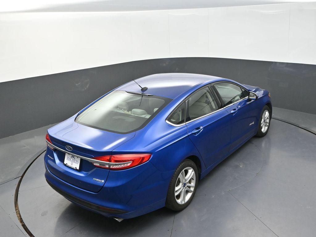 used 2018 Ford Fusion Hybrid car, priced at $14,760