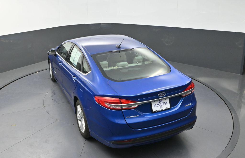 used 2018 Ford Fusion Hybrid car, priced at $14,760