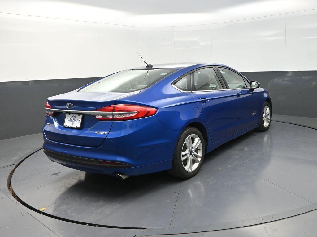 used 2018 Ford Fusion Hybrid car, priced at $14,760