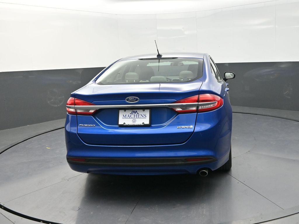 used 2018 Ford Fusion Hybrid car, priced at $14,760