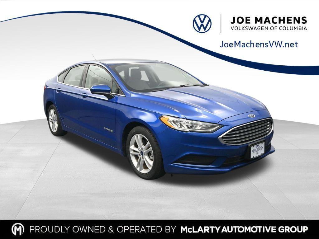 used 2018 Ford Fusion Hybrid car, priced at $14,760