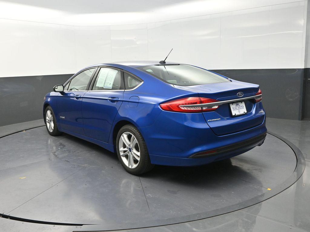 used 2018 Ford Fusion Hybrid car, priced at $14,760