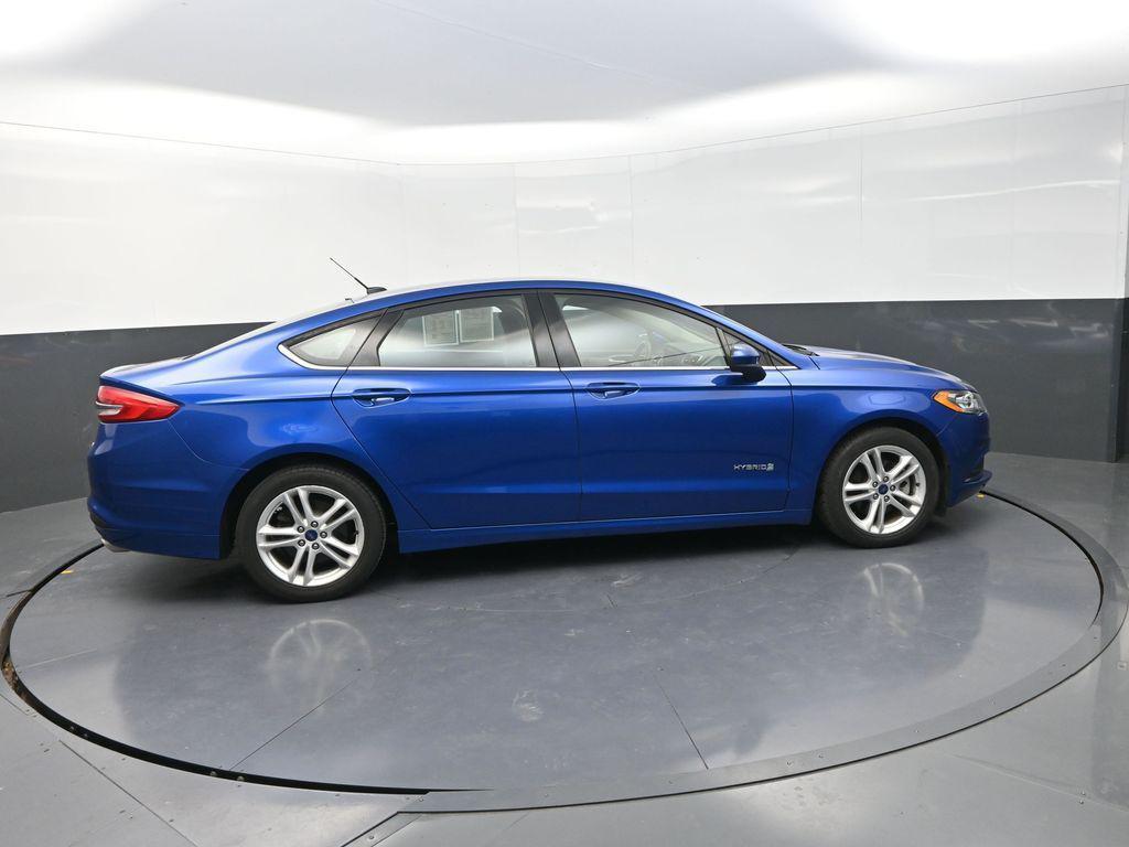 used 2018 Ford Fusion Hybrid car, priced at $14,760