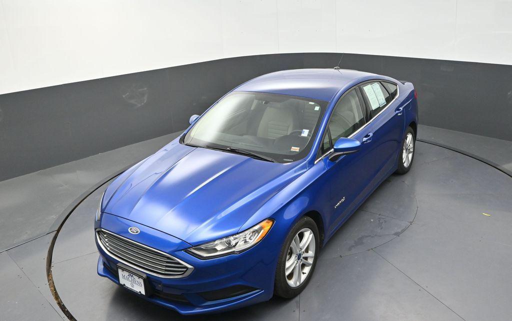 used 2018 Ford Fusion Hybrid car, priced at $14,760
