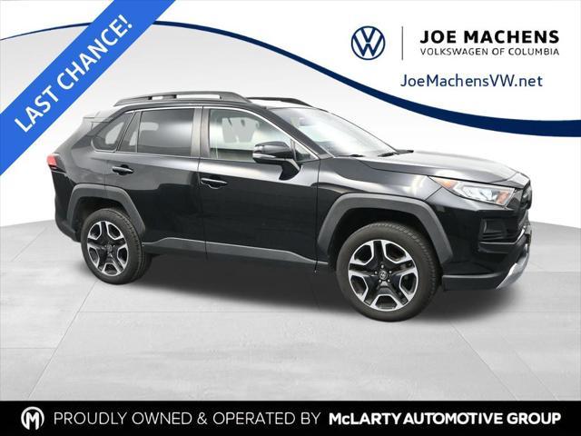 used 2021 Toyota RAV4 car, priced at $25,920