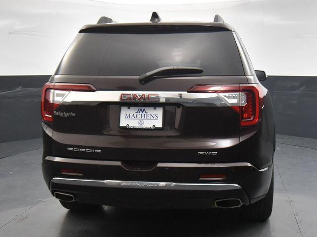 used 2020 GMC Acadia car, priced at $29,101