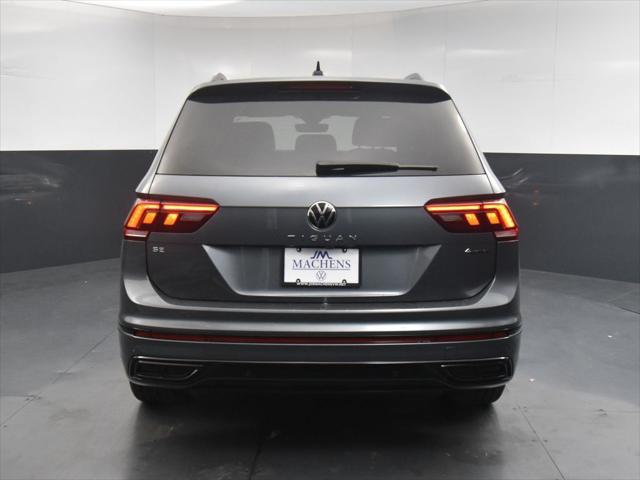 new 2024 Volkswagen Tiguan car, priced at $33,373